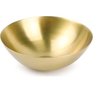 Salt&Pepper - Sierschaal - 12xH4,5cm - goud - Gala