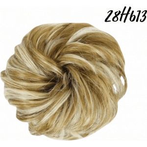 Messy Haarstuk Bun - Haarwrap Extensie - #28H613