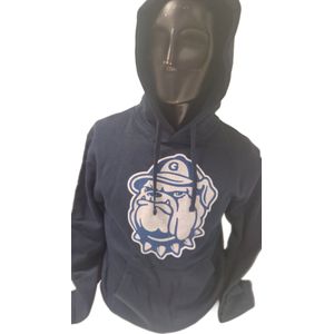 GEORGIA BULLDOGS-HOODIE-NAVY-3XL