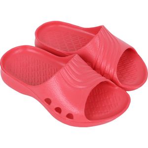 BAMBINO LEMIGO - Koraalkleurige, superlichte universele slippers van hoogwaardig rubber / 34-35