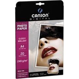 canson digital fotopapier ultimate a4 270gr gesatineerd