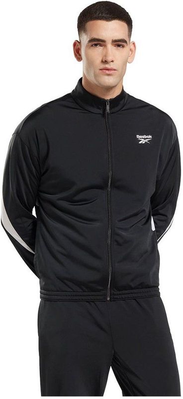 Reebok - Ri Vector Knit - Jas - Gerecycled Polyester - Regular Fit