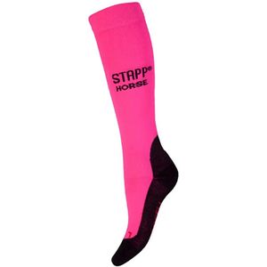 Stapp Horse - Deocell-sokken - Zwart - Sportstof