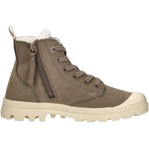 Palladium - Pampa Hi Zip Wl - Dameslaarzen - Zwart - Nubuck