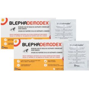 Blephademodex - Steriele Doekjes - 2x30 Stuks - Medisch Hulpmiddel