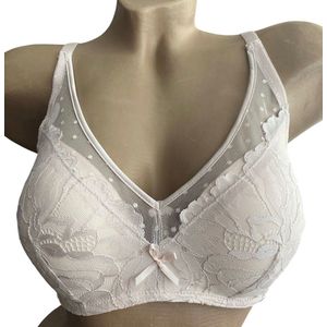 Beha voorgevormd zonder beugel 500014C - Maat 90C lichtroze