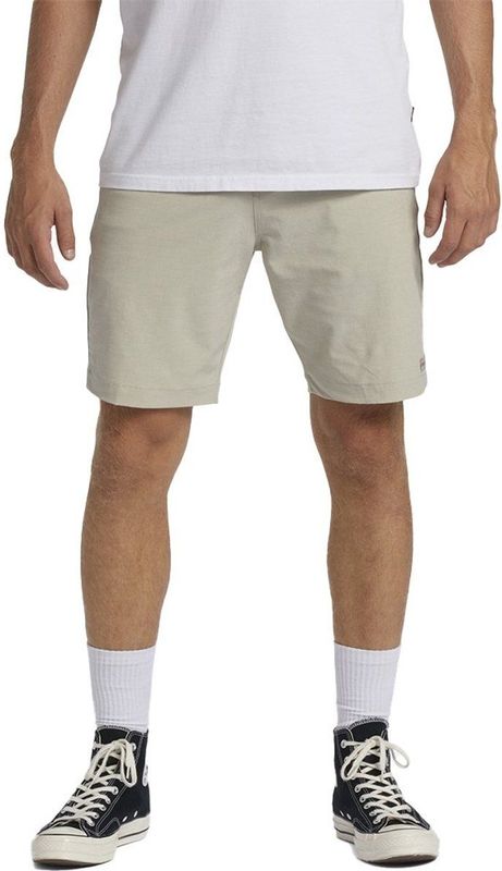 Billabong - Crossfire Mid Submersible Shorts - Korte Broek - Blauw - 4-Way Stretch