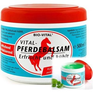 Bio-Vital - Paardenbalsem Gel - Eucalyptusolie - Pot 500ml