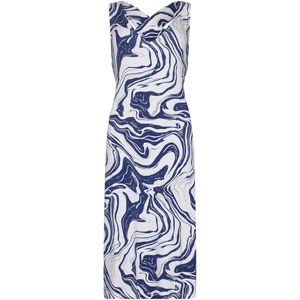 Dames Nachthemd Pastunette Premium - Marble - Viscose - Mouwloos - Maat 36