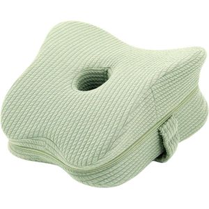 Thelau - Orthopedisch kniekussen voor heuppijn en ischias - Zwangerschap bedkussen voor zijslapers