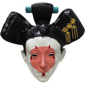 Geisha masker (Ghost in the shell)