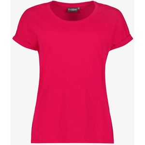 TwoDay dames T-shirt roze - Maat M