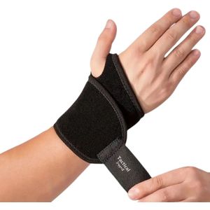 Tactical Support Polsbrace – Stevige Ondersteuning voor Sport en Herstel – Verlichting bij Polspijn en Blessures