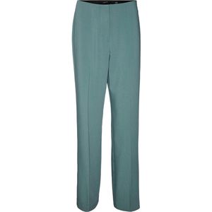 Vero Moda Broek Vmsandy Hw Straight Pant Noos 10276160 Dark Forest Dames Maat - W34 X L34