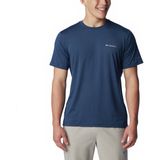 Columbia Tech Trail™ Ii T-shirt Met Korte Mouwen Blauw L Man