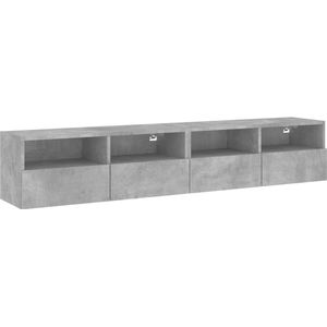 vidaXL-Tv-wandmeubels-2-st-80x30x30-cm-bewerkt-hout-betongrijs