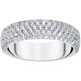 Thomas Sabo - TR2460-051-14 - Ring - Sparkling White - Gerecycled Zilver - Zirkoon