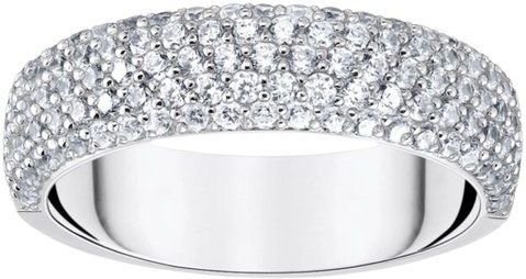 Thomas Sabo - TR2460-051-14 - Ring - Sparkling White - Gerecycled Zilver - Zirkoon