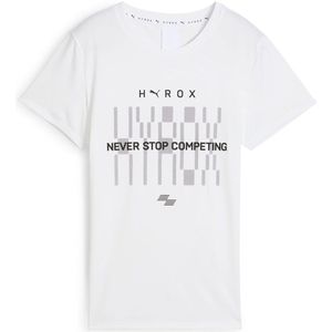 Puma - X Hyrox Tad - T-shirt - Wit - Korte Mouwen