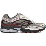 Saucony - Progrid Omni 9 - Lage Sneakers - Bruin/Bordeaux - Unisex
