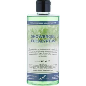 Douchegel Eucalyptus 500 ml - met klepdop - Showergel