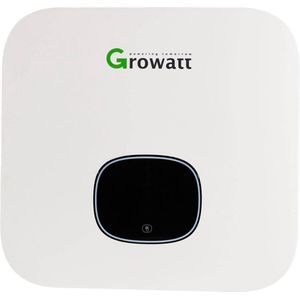 Growatt MIN 3000TL-XH 3kW Hybride Omvormer 1-fasig Met AFCI