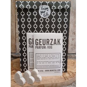 Geurzakje-Voordeelverpakking-Mijn Stijl-Vijg-Dierproefvrij-Geurzakjes-Kerst-Sinterklaas-Verjaardag-Vrouwencadeau-Mannencadeau-Nieuwe woning-Trendy-Stoer-Minimalitisch-Moederdag-Vaderdag-Vriendin-Buurvrouw