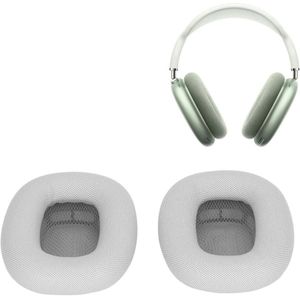 JGS Premium - Oorkussens Vervanging Zacht Traagschuim Eiwitleer Grijs - Hoofdtelefoon Oorbeschermers