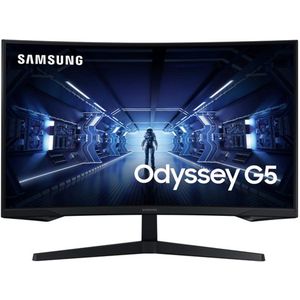 Samsung C32G54TQWR computer monitor 81,3 cm (32") 2560 x 1440 Pixels Quad HD LED Zwart