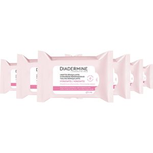 Diadermine - Cleansing Towels Hydrating - Reinigingsdoekjes - 6x25 stuks