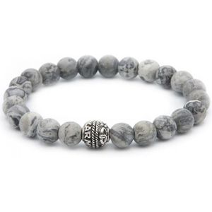 Karma Armband (sieraad) Fearless Fall Silver Logo Tube Blue 86975