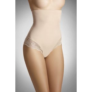 Eldar Vetina Taillevormer hoge tailleslip met kant nude XXL