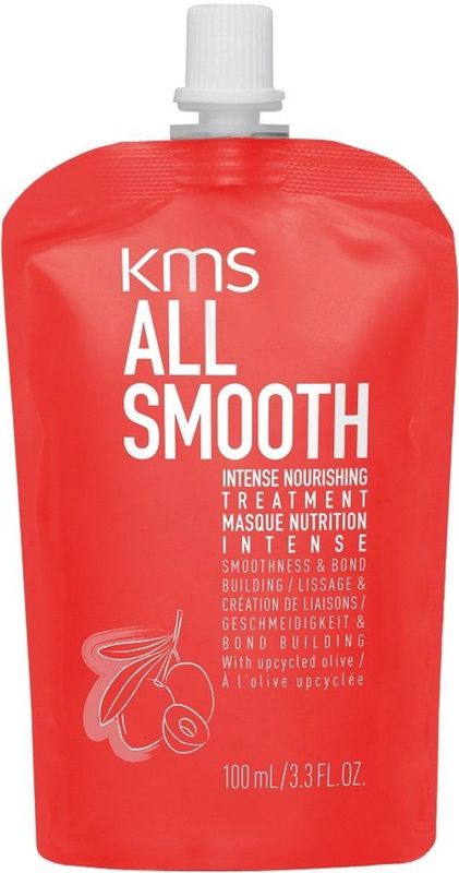 KMS - Allsmooth Intense Nourishing Treatment - Rood - 100 ml