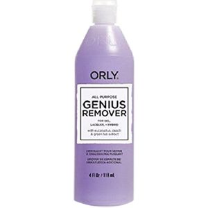 ORLY - Genius All Purpose Remover - Nagellakremover - 118 ml