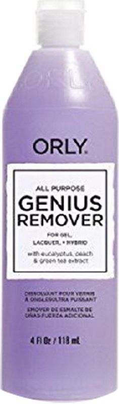 ORLY - Genius All Purpose Remover - Nagellakremover - 118 ml