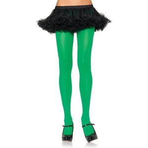 Nylon opaque pantyhose