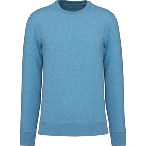 Kariban Ecologische sweater met ronde hals K4025 - Cloudy blue heather - M