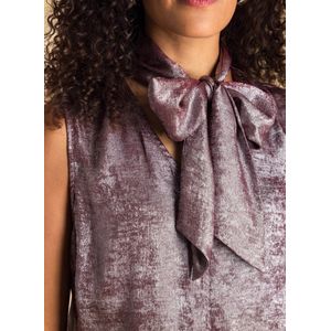 IVY BEAU Amylia Tops - Dark Red - maat 36