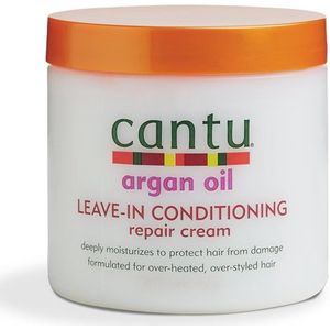 CANTU - Shea Butter Leav-In Cond Cream - Haarconditioner - 453 g