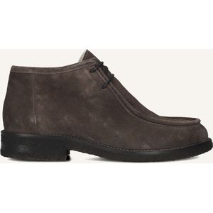 Billi Bi - A17025 - Veelkleurige Damesveterschoenen - Panterprint - Suède