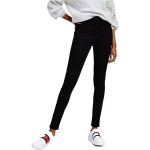 Tommy Jeans Sylvia High Rise Super Skinny Jeans Zwart 28 / 32 Vrouw