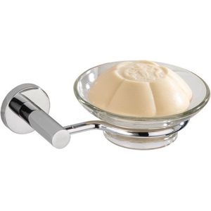 Wenko Powerlock Zeepbakje 4x11x14cm chroom Chroom