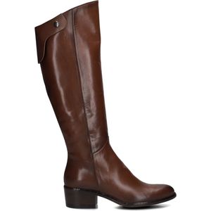 Omoda Badias Laarzen - Leer - Dames - Cognac - Maat 37