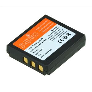 Premier DS8330-1 / 02491-0028-00 Accu  1250 MAh 123accu Huismerk I488
