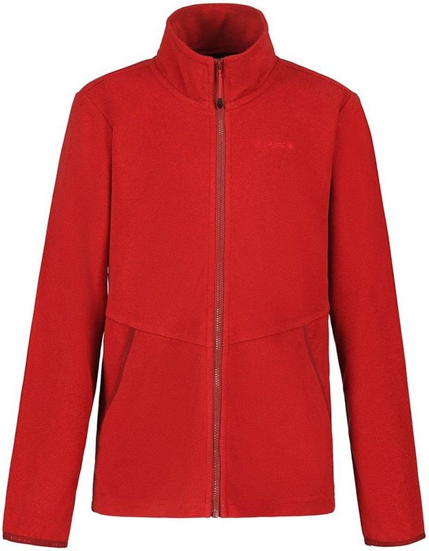 Icepeak Koyuk Fleece Met Volledige Rits Rood 9-10 Years Jongens