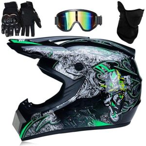 Motorcross Helm - Crosshelm - MTB helm - Motor Helm - MTB Kleding - Cross Helm