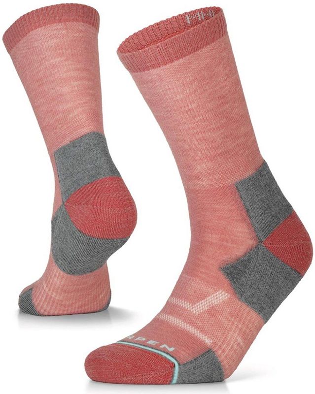 Lorpen Mhlcm Merino Hike Light Lange Sokken Roze EU 35-38 Man,Vrouw