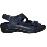 Durea - 7258 - Sandaal - Blauw - Wijdte E