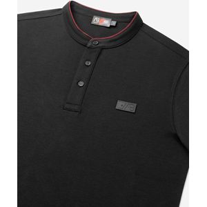 AB Lifestyle - Tokio Polo | Jet Black - Heren - Maat: L