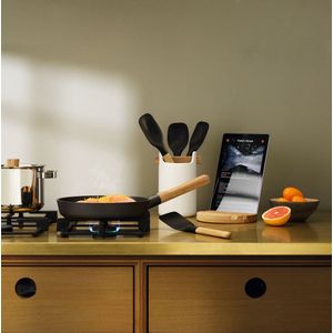 Eva Solo - Nordic Kitchen Keukentool Spatel - Hout - Zwart